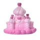 thumbnail image 5 of Bearachild Decoración de castillo, manualidades de cuento de hadas rosa, casa de muñecas, jardinería, decoración del hogar, paisaje, adornos Castillo de crema 2piezas, 5 of 6