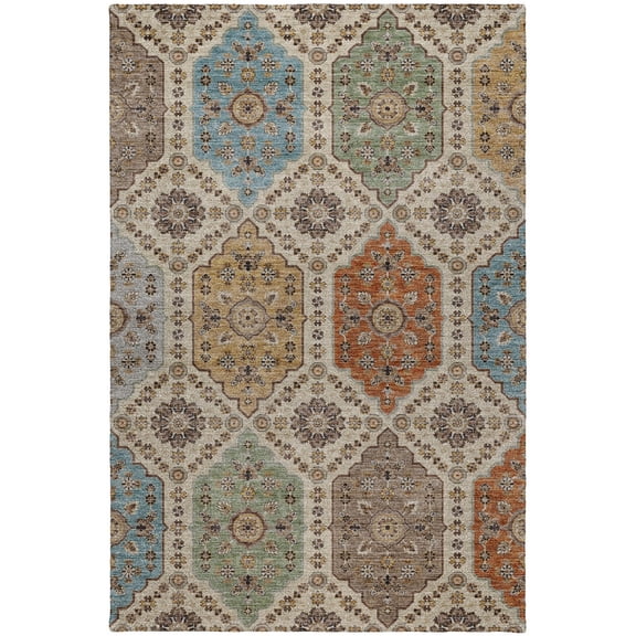 Dalyn Silk Road Area Rug SR7-Linen SR7LN8X10 Linen, 8' x 10'