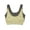 Aloe Slate, variant on Organic Cotton Stretch Bralette - Sports Bras for Women - Comfortable and Breathable - Ideal Sports Bra for Everyday