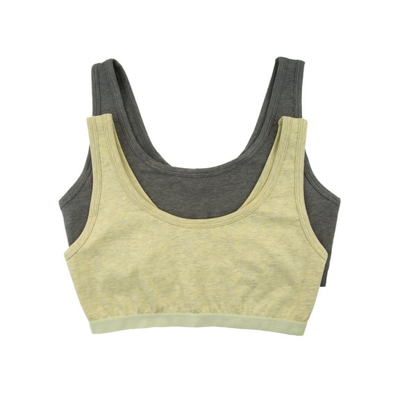 Felina Organic Cotton Stretch Bralette - Sports Bras for Women - Comfortable and Breathable - Ideal Sports Bra for Everyday