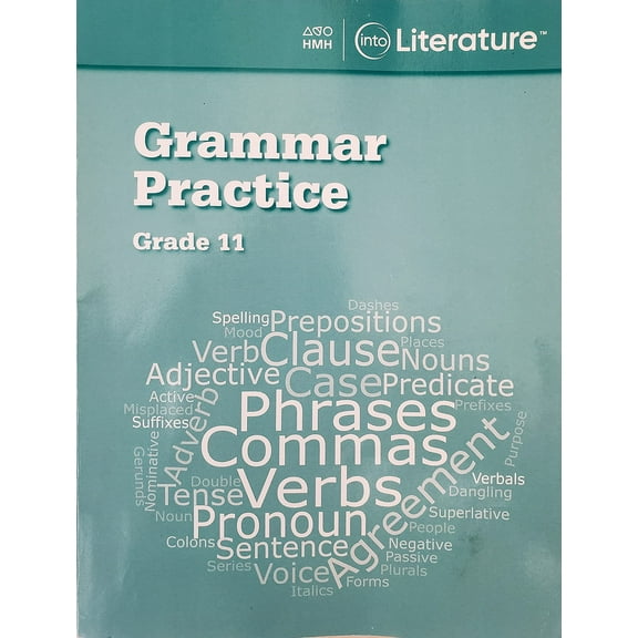 Into Literature Grammar Practice Workbook Grade 11
