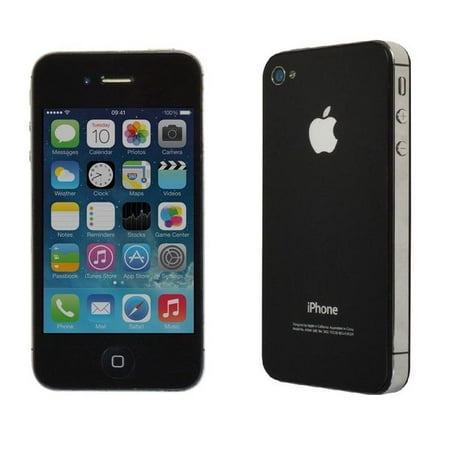 Refurbished Apple iPhone 4 8GB, Black - Verizon