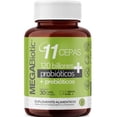 thumbnail image 1 of Probióticos 120 Billones 11 Cepas + Prebióticos | MEGABIOTIC | 30 Cápsulas | Mezcla Prebióticos, Probióticos, Inulina de Agave y Aloe Vera | 30 Porciones MEGABIOTIC Probióticos 120Billone, 1 of 5