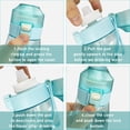 thumbnail image 4 of Taza Botella de agua para fitness al aire libre Botella de agua 650 ml Tazas, 4 of 5