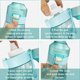 thumbnail image 4 of Taza Botella de agua para fitness al aire libre Botella de agua 650 ml Tazas, 4 of 5