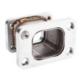 thumbnail image 2 of Adaptateur d'Échappement Bride Turbo Gâchette Externe T25 T2 à T3, 2 of 7