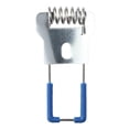 thumbnail image 2 of Portable Silver Blue Electrician Downlight Spring Bracket Panel Lamp Spring Clip Recessed Lighting Accessories Lamp Circlip Mounting Bracket 1PCS, 2 of 8