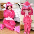 thumbnail image 3 of Invierno adultos Kigurumi Animal Stitch Onesies mujeres hombres pijamas traje de una pieza Halloween Navidad con capucha dibujos animados Onesie disfraces, 3 of 6