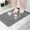 Grey, variant on Non Slip Bathtub Mat, Anti Slip Shower Mat, Fast Drying Bath Tub Mats, Foot Scrubber Mat, Anti Slip Mat for Tub, Floor,Bathroom, Home, Kitchen, Hotel (Beige 24x16 Inch)