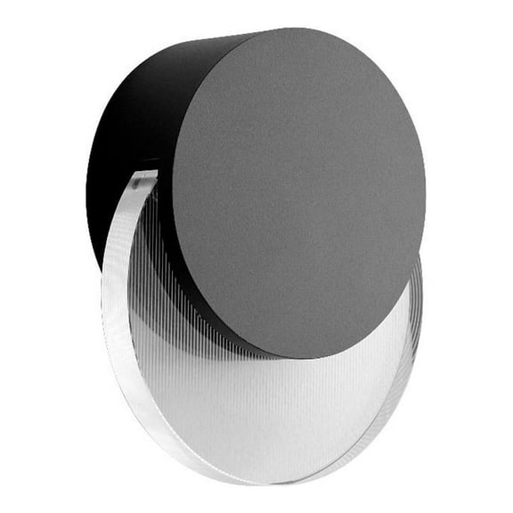 6.25 Inch 8W 1 Led Outdoor Wall Sconce Oxygen Lighting 3-753-15