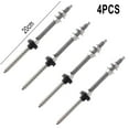 thumbnail image 1 of Hanger Bolts M10 with Epdm and Locking Nut + Adapter A2 Solar P Hotovoltaic, 1 of 7