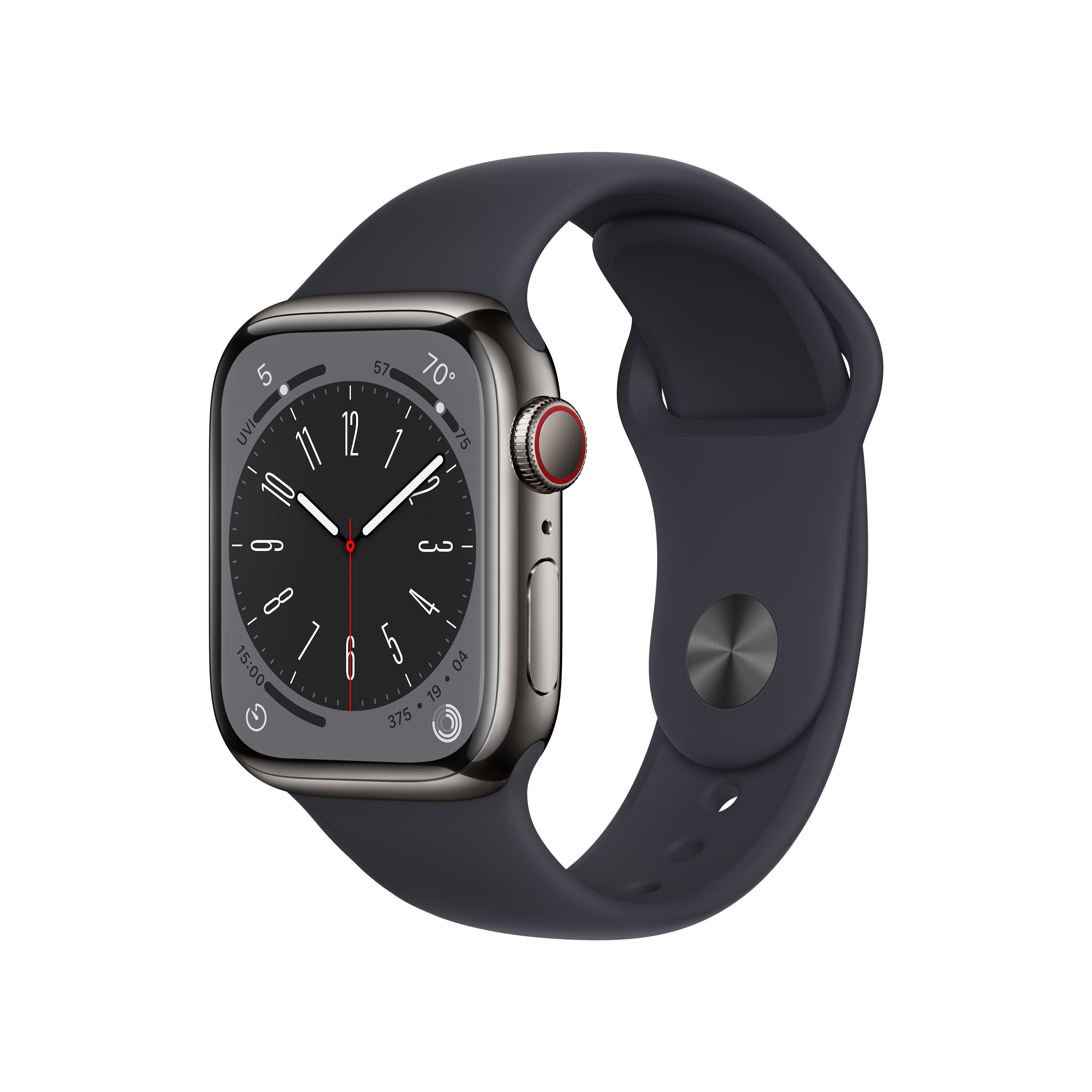 Apple Watch Nike Series 6 GPS, 40mm Space Gray Aluminum Case with