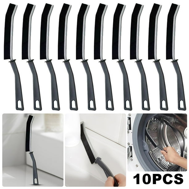 Cepillo Limpieza Huecos Ergonómico para Ventana Polvo Con ()