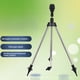 thumbnail image 5 of Cateissary Boquilla de rociador de 360 ​​grados para riego de jardín, trípode Universal de acero inoxidable, herramienta de riego, césped, Type9 NO9, 5 of 6