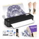 thumbnail image 3 of Impresora Tatuajes Térmica Portátil Para Stencil Con Bluetooth Y Usb Eo Safe Imports Negro, 3 of 5