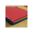 thumbnail image 5 of JAM Paper 2-Pocket Plastic Folders Multicolored Assorted Primary Colors 6/Pack (382EHPASTPR), 5 of 5