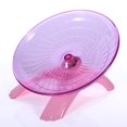 thumbnail image 2 of Flmtop Pet Hamster Flying Saucer Exercise Wheel Mouse Running Disc Toy Cage Accessories, 2 of 9