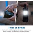 Etekcity 2 Pack LED Camping Lantern Battery Powered Flashlights