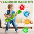 thumbnail image 3 of Instrumento Musical Dinosaurio para Niños Guitarra 2 en 1 Piano Eléctrico, 3 of 7