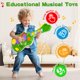 thumbnail image 3 of Instrumento Musical Dinosaurio para Niños Guitarra 2 en 1 Piano Eléctrico, 3 of 7