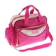 thumbnail image 1 of Bolsa de pañales grande impermeable para , bolsa de pañales, bolsa de lactancia cambiante para bebés Rosa Macarena  Bolso tote para cambiar pañales, 1 of 8