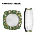 thumbnail image 3 of HELLHERO Non-Slip Cover Back Cover and Rollator Walker Seat Back Cover Stretchable Material & Non-Slip Fit and Seniors Men Women Hamster Flowers, 3 of 7