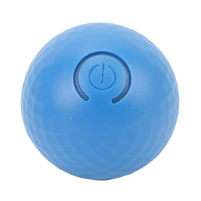 Active Rolling Dog Ball, PC TPU Motion Ball Interactive Toy Pet Automatic Moving with LED Light for Small Medium Large Dogs