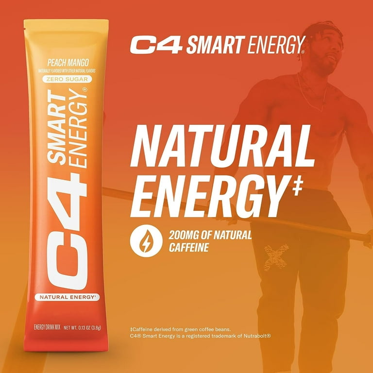 C4 Smart Energy Drink Zero Sugar