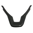 thumbnail image 2 of 10Pcs Black Auto Car Carbon Fiber Style Steering Wheel Frame Protector Cover Trim for ACCORD 2018 2019, 2 of 7