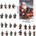 thumbnail image 3 of Christmas Decorations Clearance!! 2D Christmas Countdown Hole Fun Christmas Box Gift 24pcs, 3 of 4