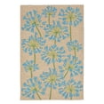 thumbnail image 2 of Liora Manne Ravella Desert Lily Orange Rug 7'6" x 9'6" RVL71227317, 2 of 2