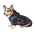 thumbnail image 7 of Gaeub Twilight Canal Reflection Dog Hoodie Sweatshirts Warm Dog Clothes for Small Dogs,Puppy and Cat Costume-Large, 7 of 7