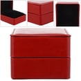 thumbnail image 3 of Miangastore Watch Storage Box Scratch Protection Coffee Shiny 1Pcs, 3 of 8