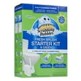 thumbnail image 3 of Scrubbing Bubbles Fresh Brush Starter Kit & Caddy, 4 Flushable refills + 2 Heavy Duty refills, 3 of 3