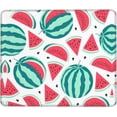 thumbnail image 1 of Fruits Watermelon Multi Size Mouse Pad Horizontal Rubber Lock Edge Office Writing Pad Suitable for Home Laptops, Versatile and Functional, Perfect for Any Desk Environment, 1 of 6