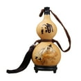 thumbnail image 2 of 150ml 400ml 500ml 750ml Gourd Hip flasks with Base Gourd Large Capacity Portable, 2 of 6