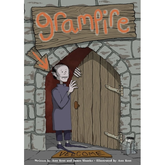 Grampire, (Paperback)