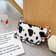 thumbnail image 2 of Bolsa de hombro retro para mujer con estampado de animales y axilas pequeños (vaca) Sywqhk Para Estrenar, 2 of 9