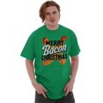 thumbnail image 5 of Merry Christmas Bacon Meat Lover Men's Graphic T Shirt Tees Brisco Brands S, 5 of 6