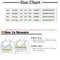 thumbnail image 2 of Bigersell Wireless Cami Bra Women Lace with Underwire Solid Color Double Breasted Push Up Bra Women Size Tank Tops Bra, Style 4569, Red 38D, 2 of 7