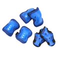 thumbnail image 2 of 6Pcs Kids Safety Skateboard Protective Gear Elbow Pads Wrist Guard Cycling Knee ProtectorBlue, 2 of 5