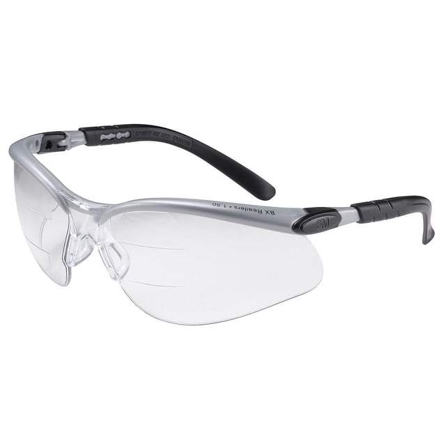 Gafas de Seguridad 3M 11458 Lector Dual con Aumento 2.0X