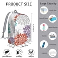 thumbnail image 5 of Boho Chic Artistic Backpack – Rainbow Ethnic Pattern Daypack for Teenagers, Women, Students, and Daily Adventures, 5 of 5