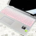 thumbnail image 3 of Durable Keyboard Cover for HP Laptop 17-inch Models - Protects Against Dust, Spills, and Scratches - Available in Multiple Colors GR Purple, 3 of 5