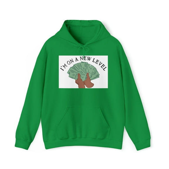I'M ON A NEW LEVEL - Unisex Heavy Blend™ Hooded Sweatshirt