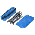 thumbnail image 3 of Four Seasons Courtyard Outdoor Compact Travel-Size Bag/Folding Chair, Blue, 3 of 6