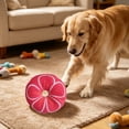 thumbnail image 7 of PoyoKee Cat Toys for Indoor Cats, Donut Shaped Squeaky Puppy Dog Toys to Keep Them Busy, Soft Crystal Fabric & with Squeaker for Small Dogs, Pink, 7 of 7