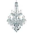 thumbnail image 2 of Elegant Lighting Verona 33" 15 Light Spectra Crystal Chandelier, 2 of 3