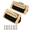 thumbnail image 1 of Doble bobina pickup set plástico metal pre cableado 4 Core eléctrico Guitarras Accesorios para el reemplazo, 1 of 8