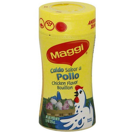 Maggi Chicken Flavored Bouillon, 7.9 oz (Pack of 12)
